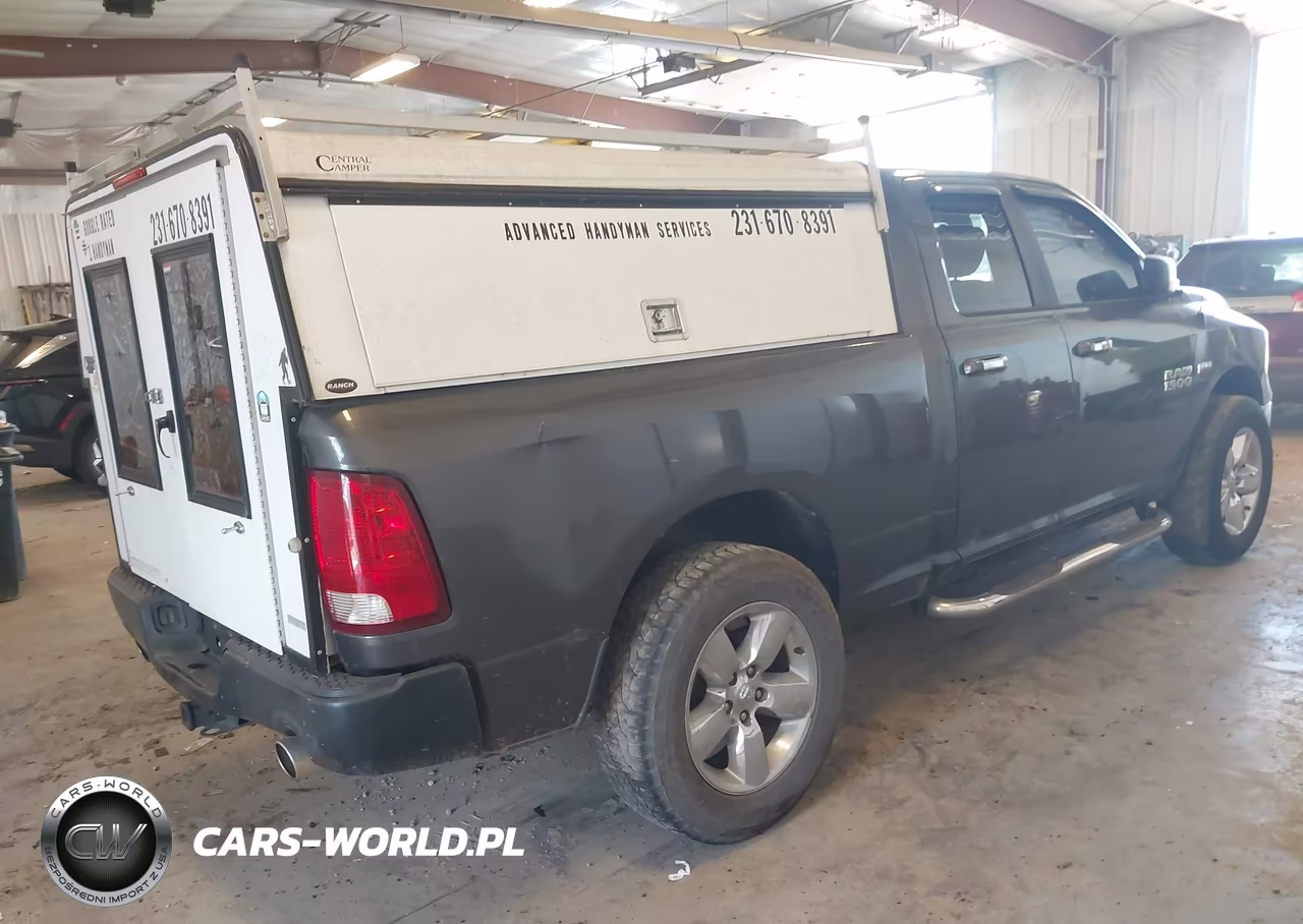 2016 Ram 1500 Big Horn VIN:1C6RR6GT4GS163384 - 4