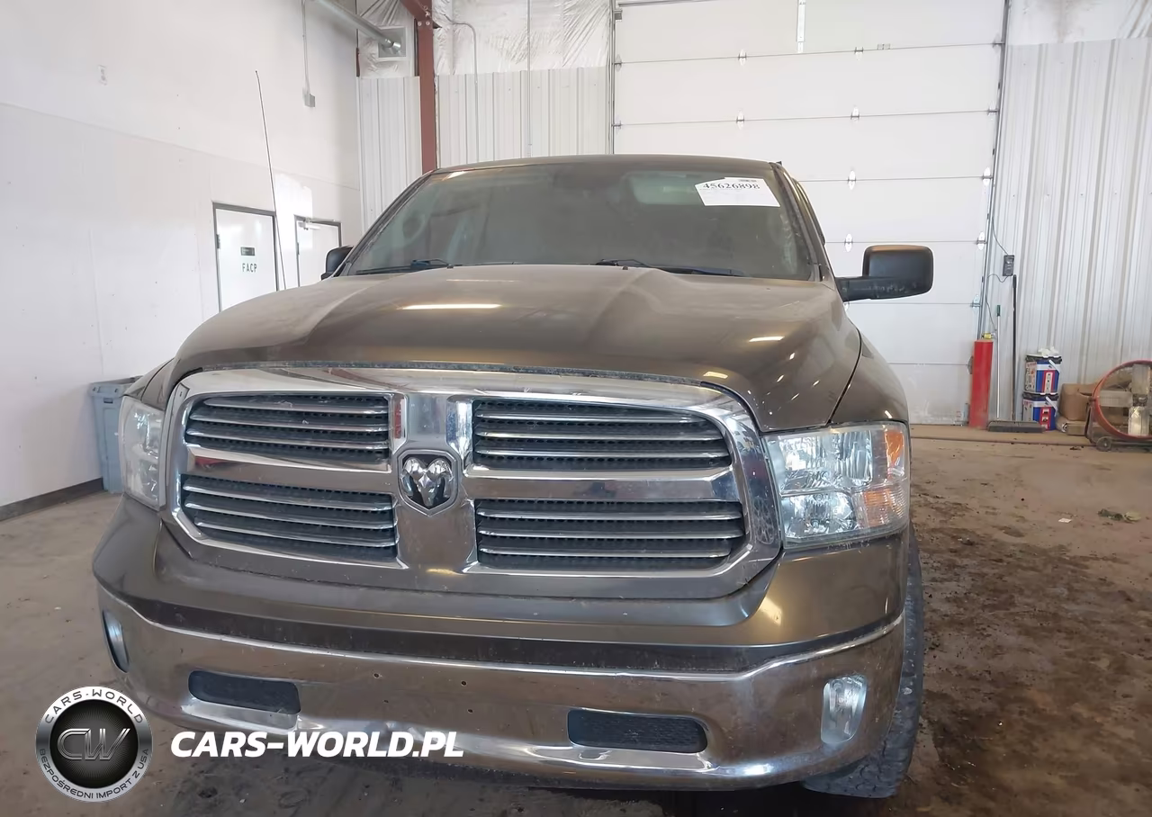 2016 Ram 1500 Big Horn VIN:1C6RR6GT4GS163384 - 6