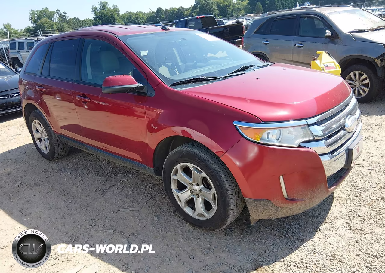 2013 Ford Edge Sel – zdjęcie 1 z 16