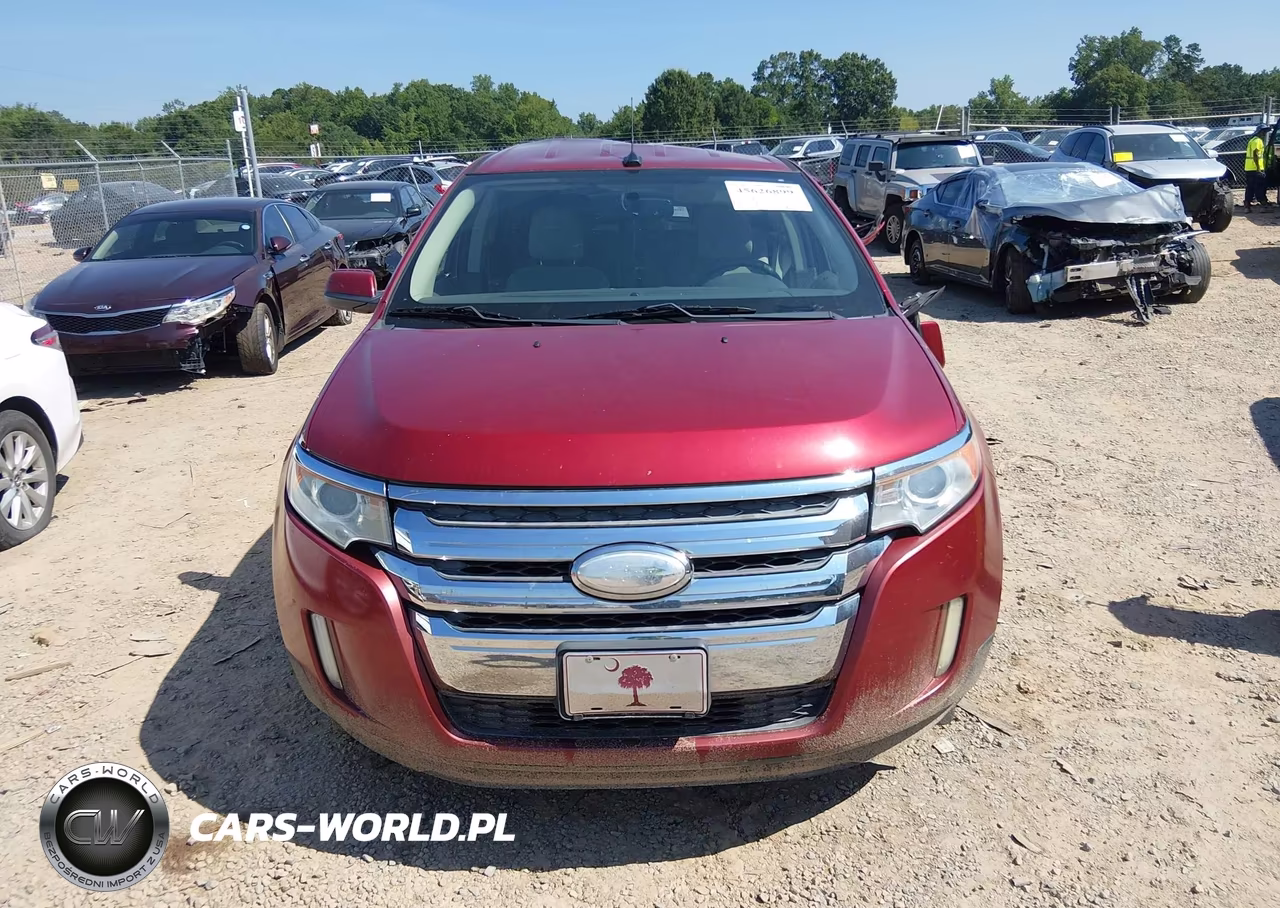 2013 Ford Edge Sel VIN:2FMDK3JC1DBA22031 - 12