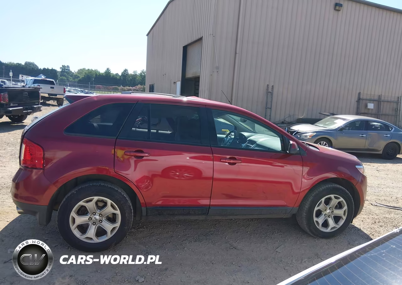 2013 Ford Edge Sel VIN:2FMDK3JC1DBA22031 - 13
