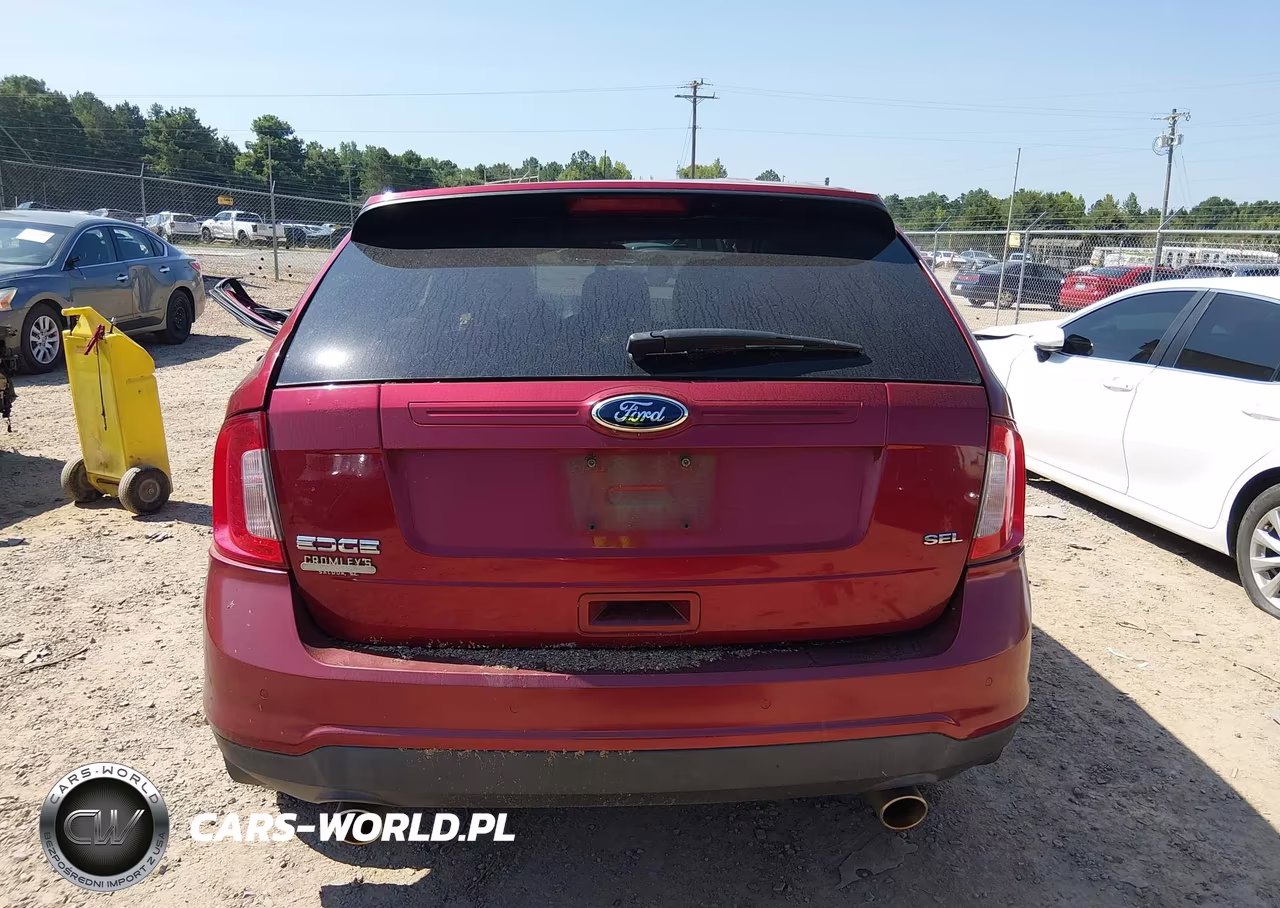 2013 Ford Edge Sel VIN:2FMDK3JC1DBA22031 - 16