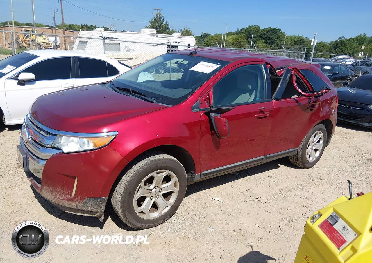 2013 Ford Edge Sel VIN:2FMDK3JC1DBA22031 - 2