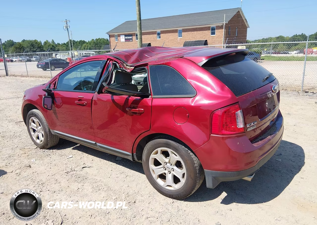 2013 Ford Edge Sel VIN:2FMDK3JC1DBA22031 - 3