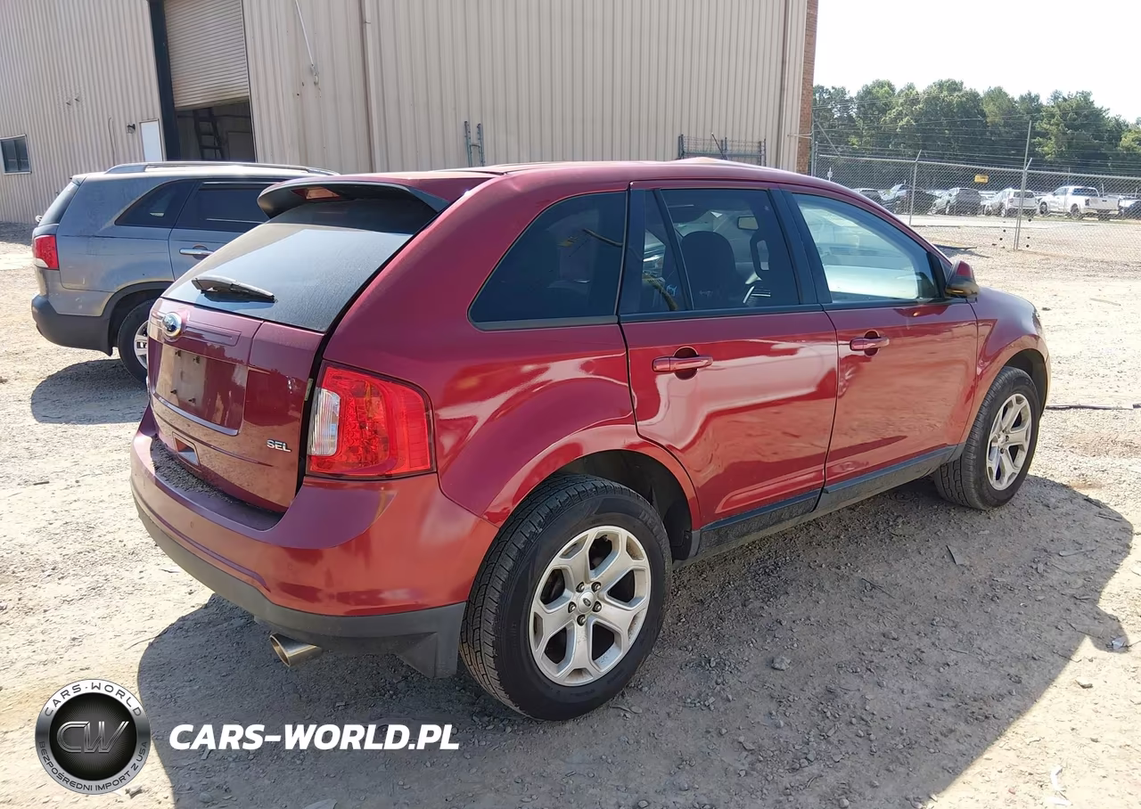 2013 Ford Edge Sel VIN:2FMDK3JC1DBA22031 - 4