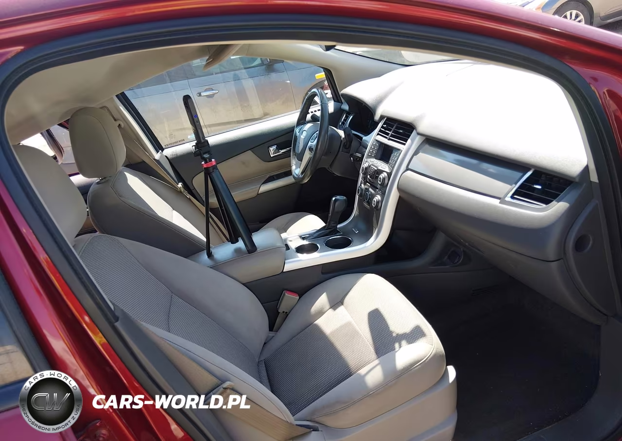 2013 Ford Edge Sel VIN:2FMDK3JC1DBA22031 - 5
