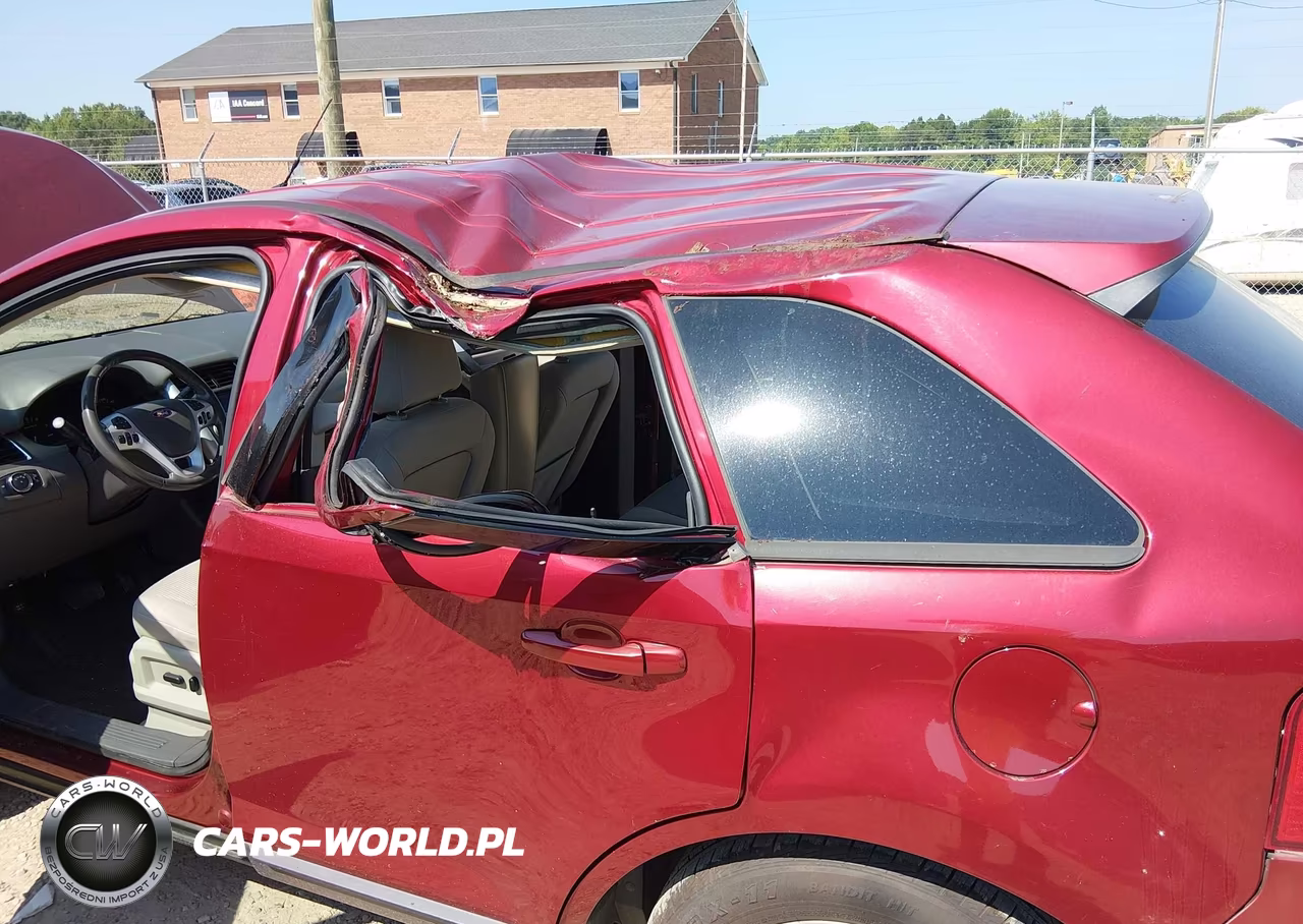 2013 Ford Edge Sel VIN:2FMDK3JC1DBA22031 - 6