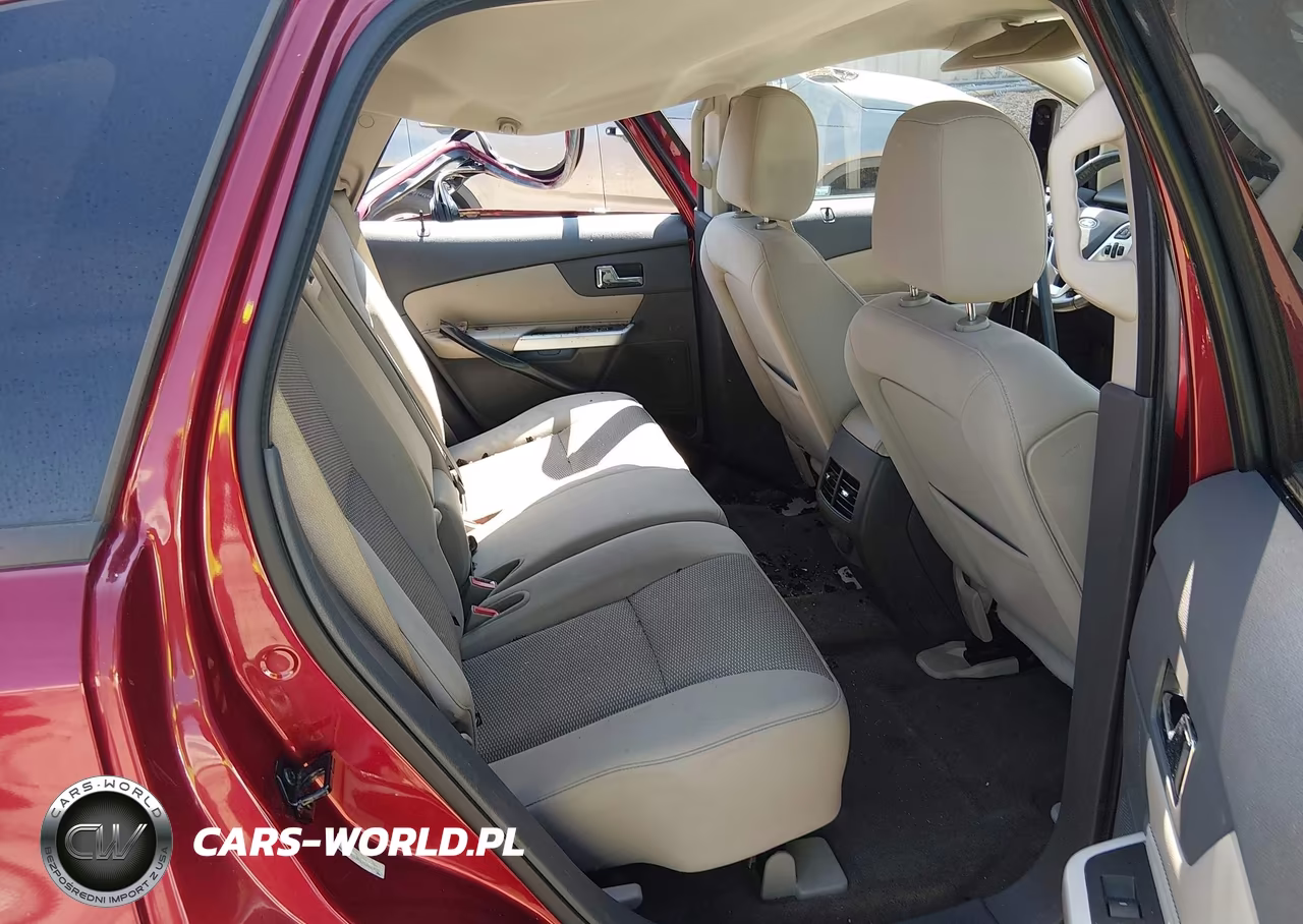 2013 Ford Edge Sel VIN:2FMDK3JC1DBA22031 - 8