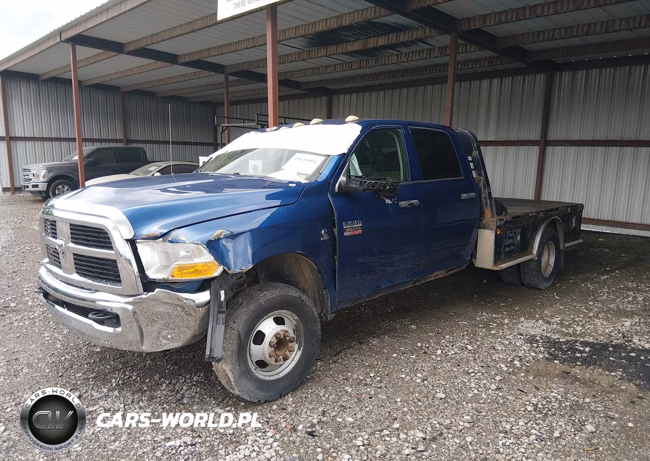 2011 Ram Ram 3500 Hd Chassis St-Slt-Laramie