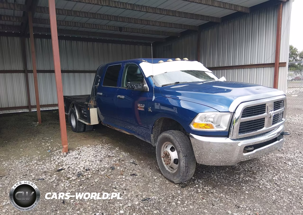 2011 Ram Ram 3500 Hd Chassis St-Slt-Laramie VIN:3D6WZ4CL7BG571572 - 2