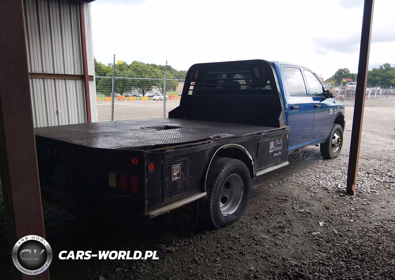 2011 Ram Ram 3500 Hd Chassis St-Slt-Laramie VIN:3D6WZ4CL7BG571572 - 3