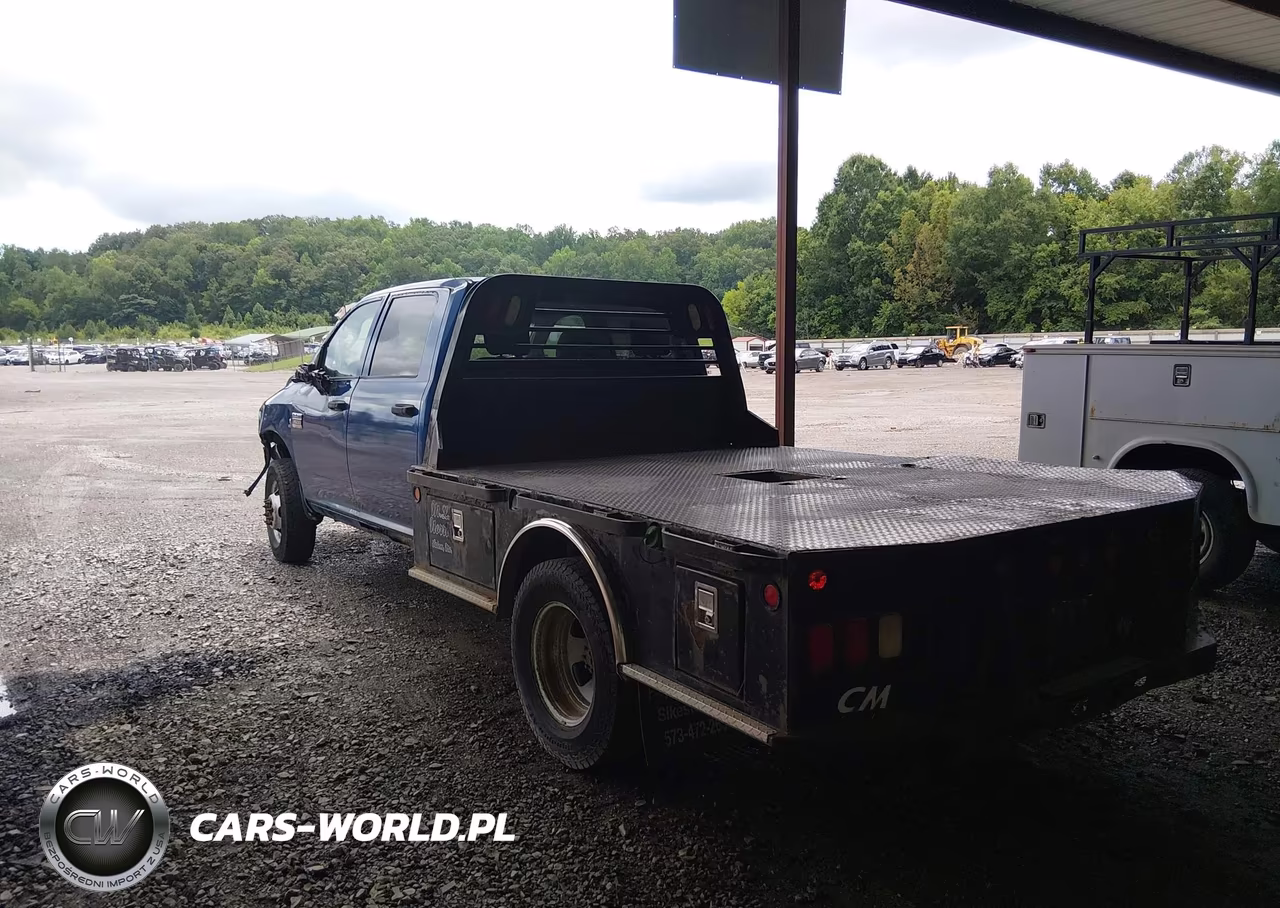 2011 Ram Ram 3500 Hd Chassis St-Slt-Laramie VIN:3D6WZ4CL7BG571572 - 4
