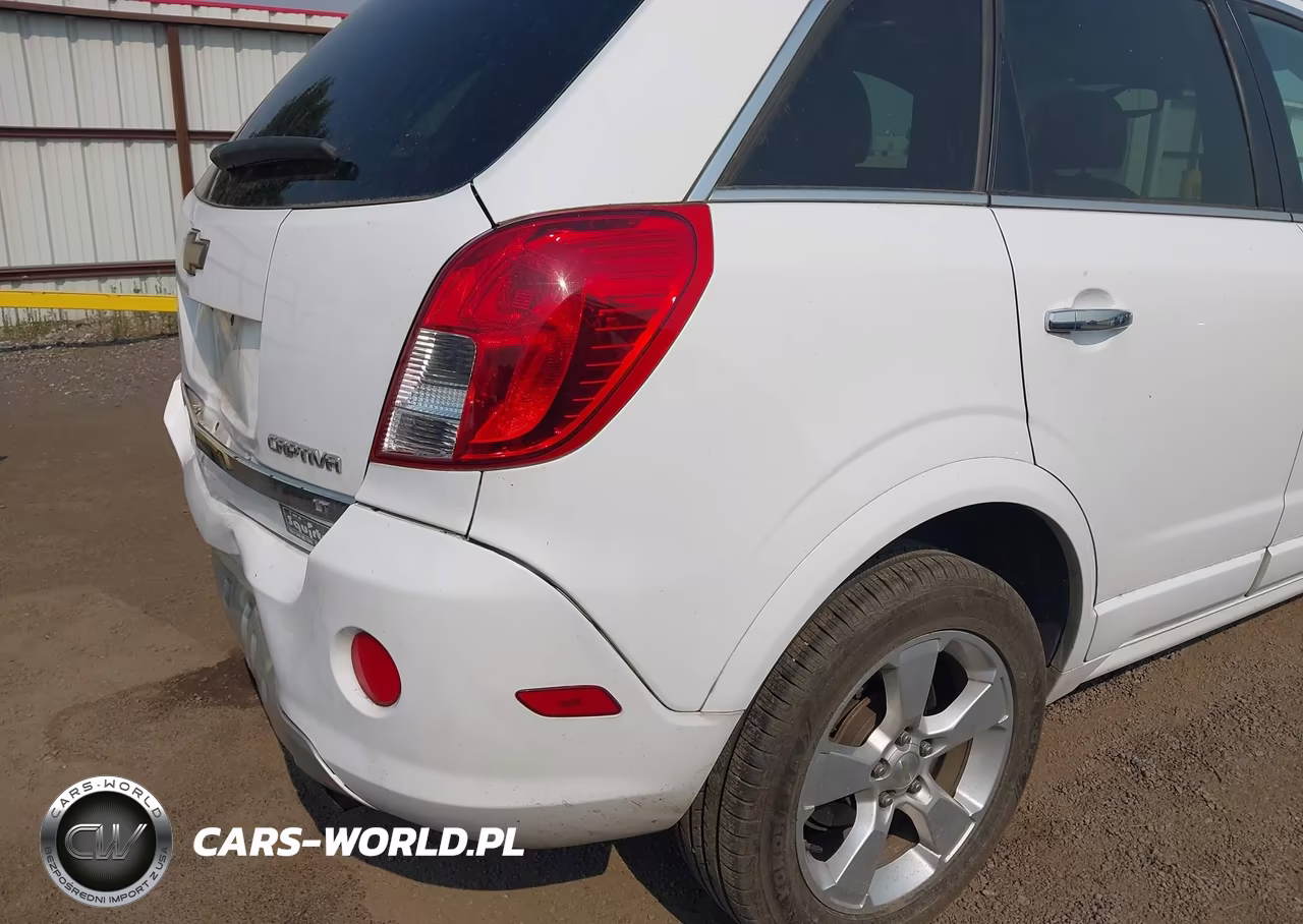 2015 Chevrolet Captiva Sport Fleet Lt VIN:3GNAL3EK7FS506893 - 13