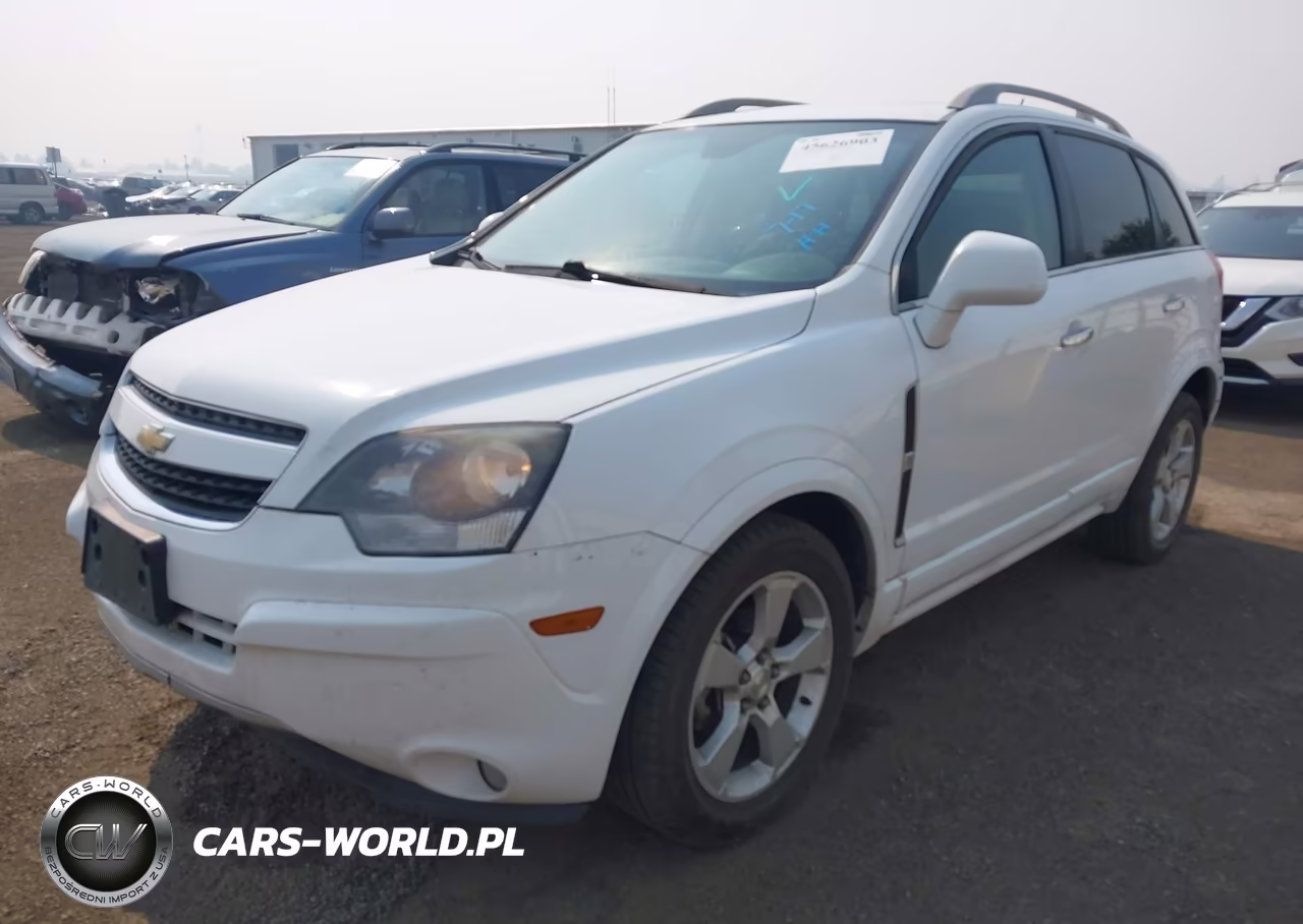 2015 Chevrolet Captiva Sport Fleet Lt VIN:3GNAL3EK7FS506893 - 2