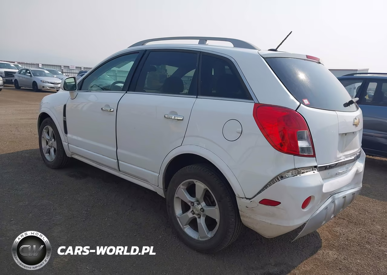 2015 Chevrolet Captiva Sport Fleet Lt VIN:3GNAL3EK7FS506893 - 3