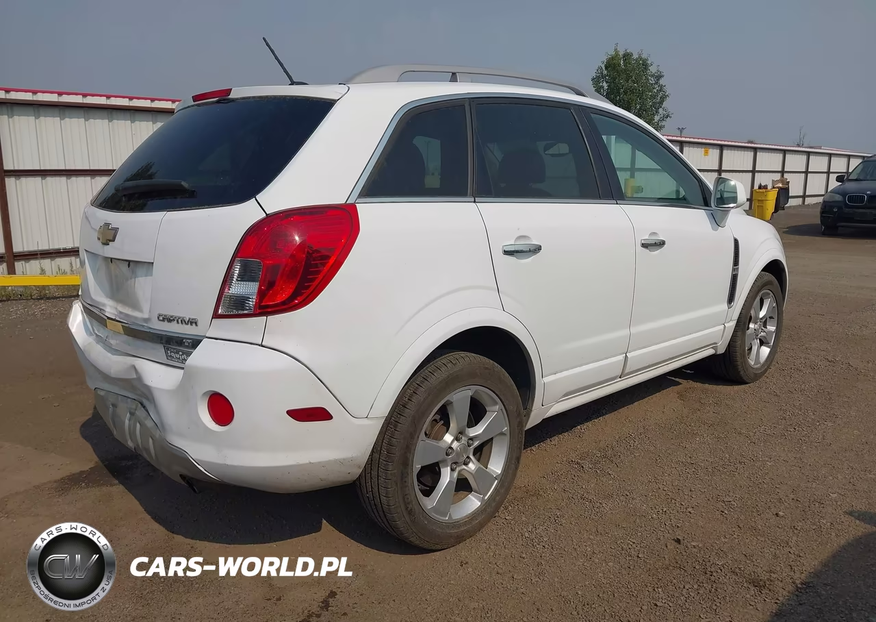 2015 Chevrolet Captiva Sport Fleet Lt VIN:3GNAL3EK7FS506893 - 4