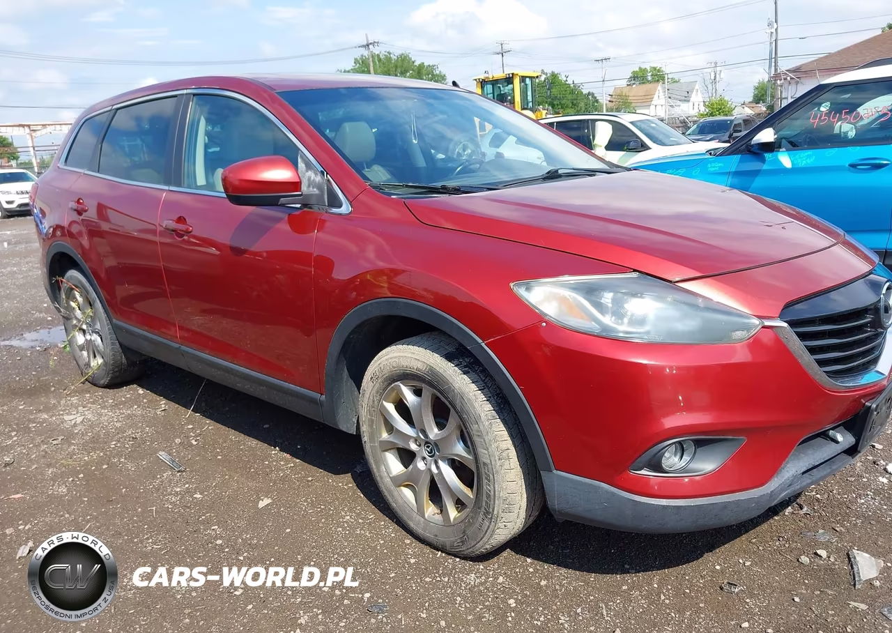 2014 Mazda Cx-9 Touring