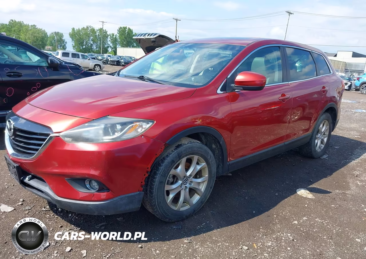 2014 Mazda Cx-9 Touring VIN:JM3TB3CVXE0425403 - 2