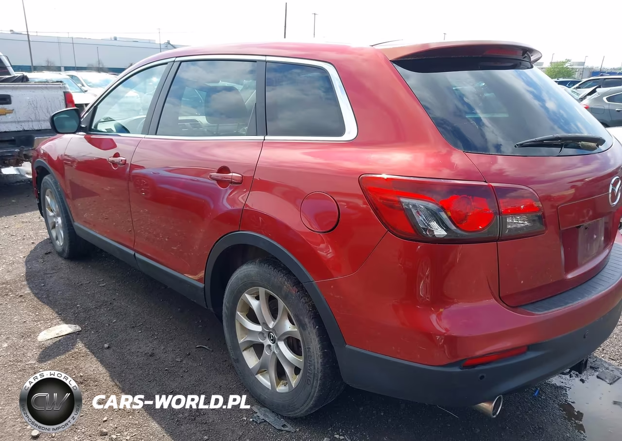 2014 Mazda Cx-9 Touring VIN:JM3TB3CVXE0425403 - 3