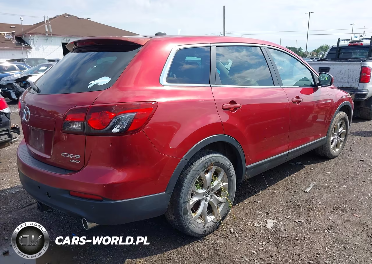 2014 Mazda Cx-9 Touring VIN:JM3TB3CVXE0425403 - 4
