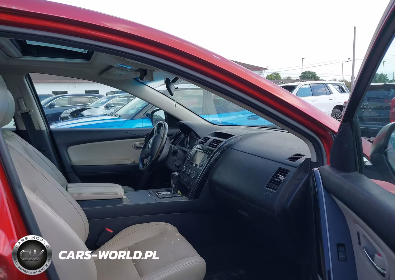 2014 Mazda Cx-9 Touring VIN:JM3TB3CVXE0425403 - 5