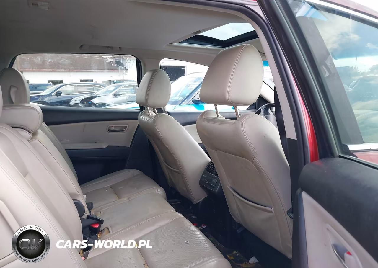 2014 Mazda Cx-9 Touring VIN:JM3TB3CVXE0425403 - 8