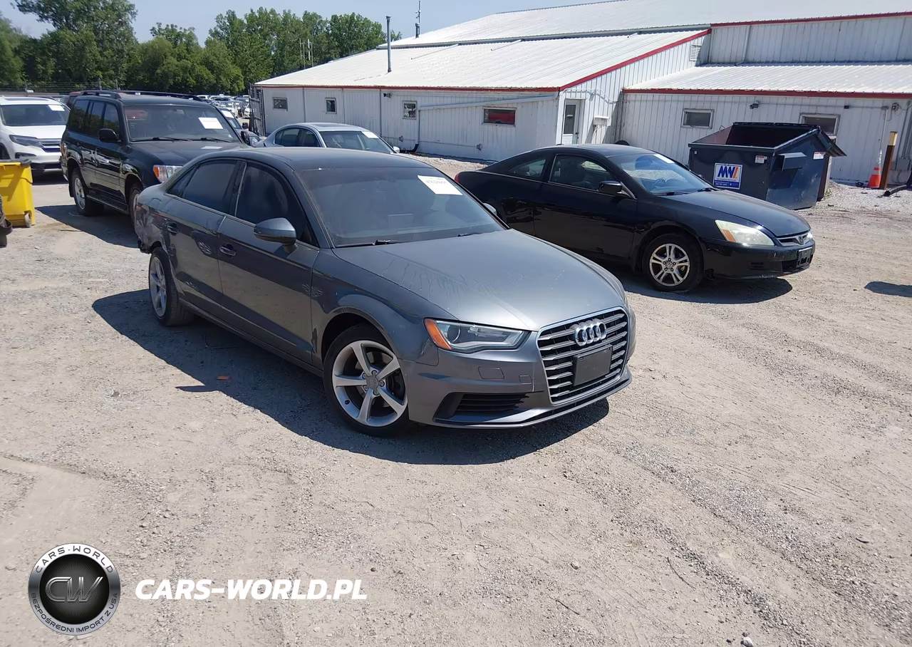 2015 Audi A3 1.8T Premium