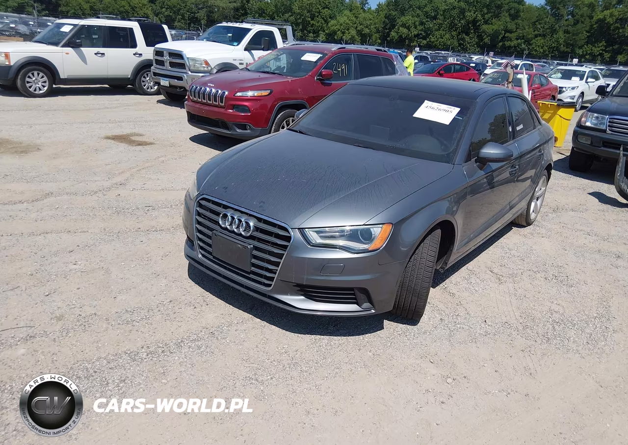 2015 Audi A3 1.8T Premium VIN:WAUACGFF0F1043057 - 2