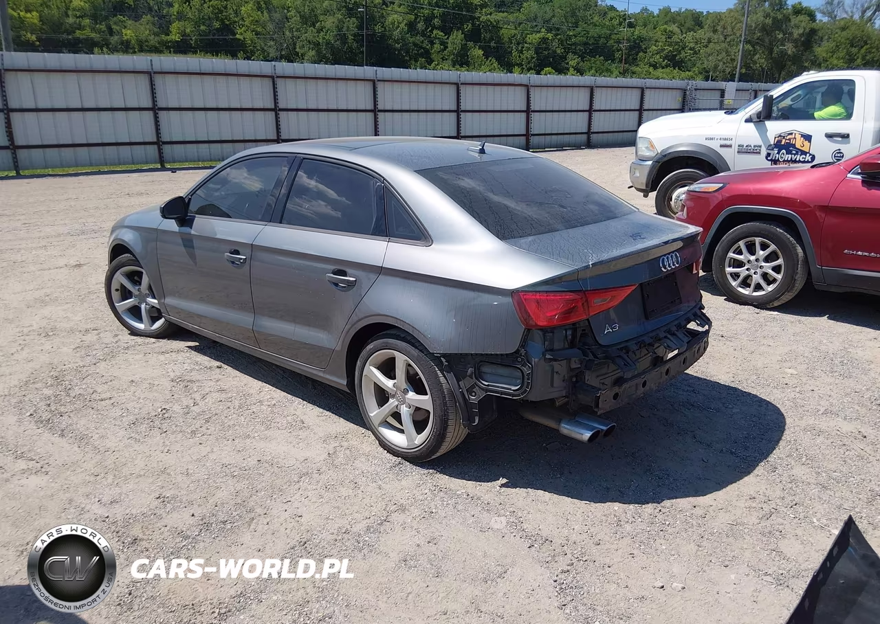2015 Audi A3 1.8T Premium VIN:WAUACGFF0F1043057 - 3