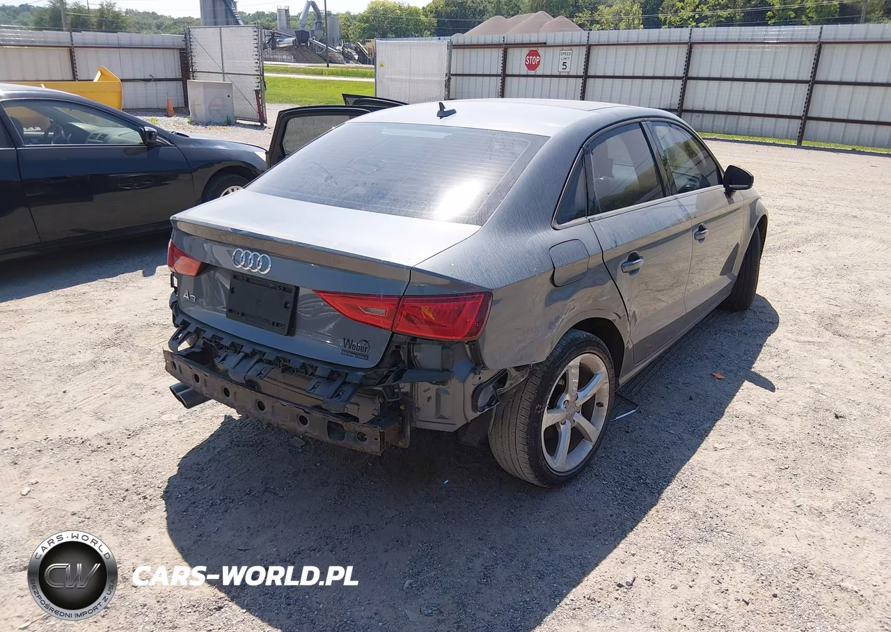 2015 Audi A3 1.8T Premium VIN:WAUACGFF0F1043057 - 4