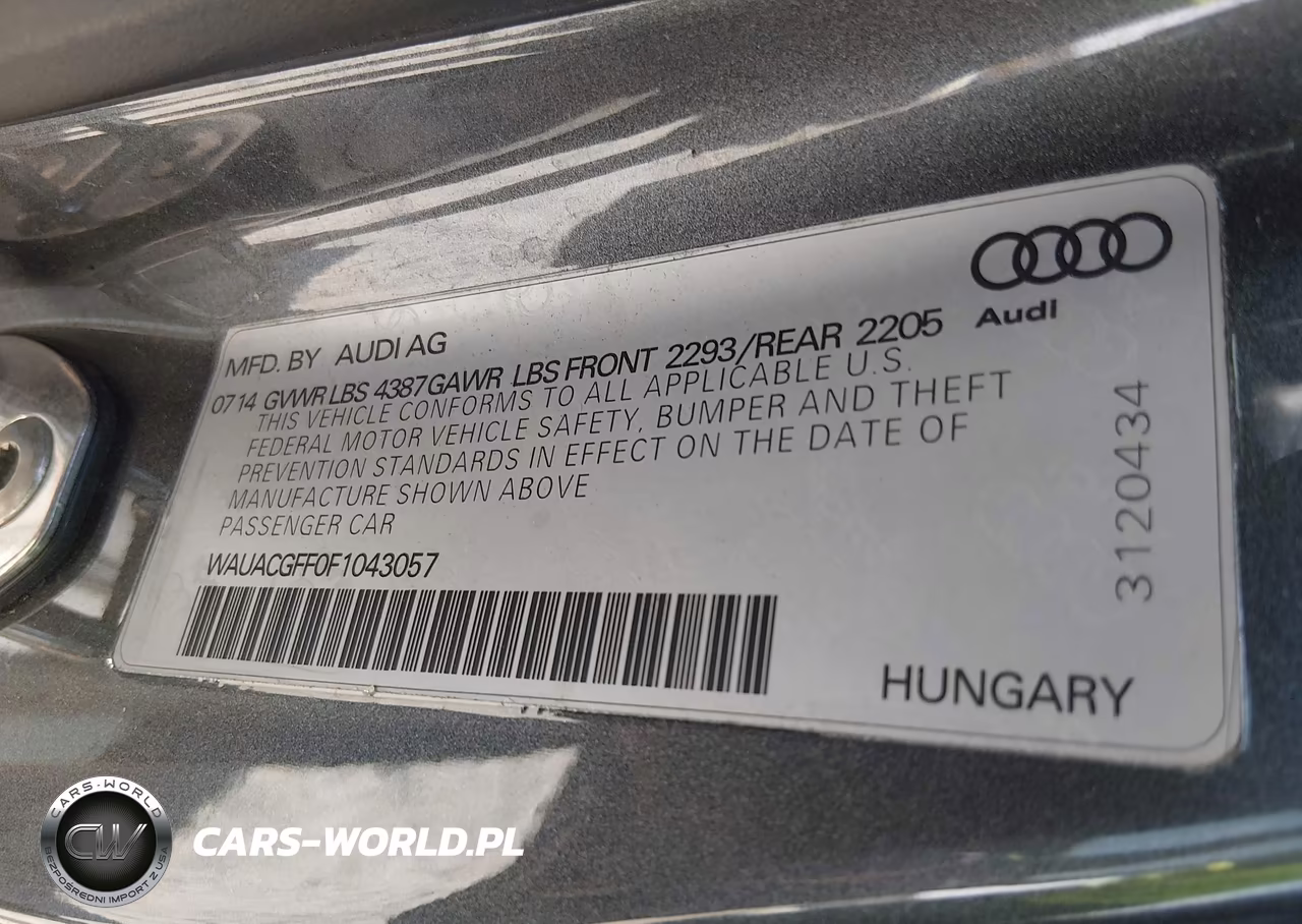 2015 Audi A3 1.8T Premium VIN:WAUACGFF0F1043057 - 9