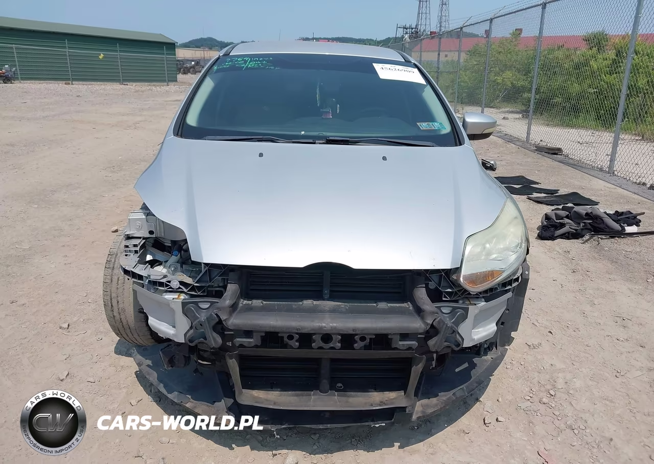 2013 Ford Focus Se VIN:1FADP3F24DL295072 - 11
