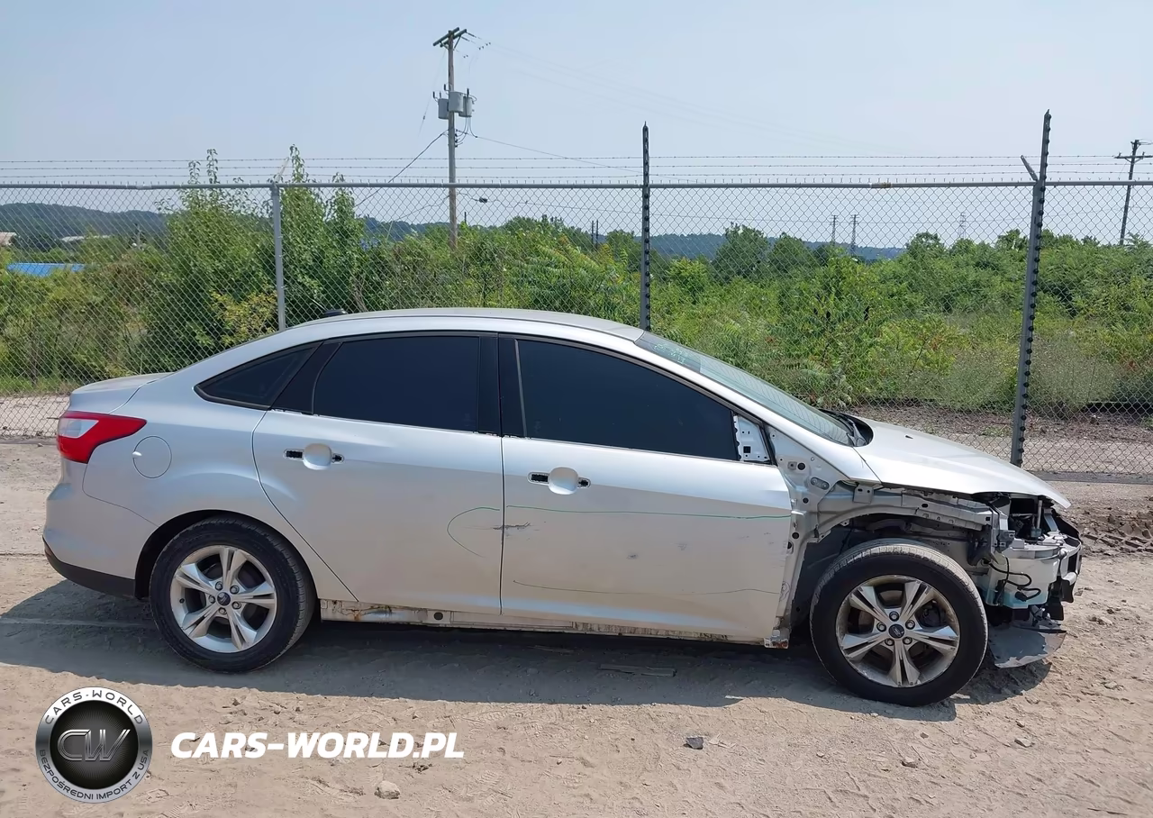 2013 Ford Focus Se VIN:1FADP3F24DL295072 - 12