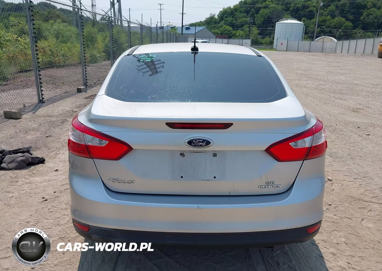 2013 Ford Focus Se VIN:1FADP3F24DL295072 - 15