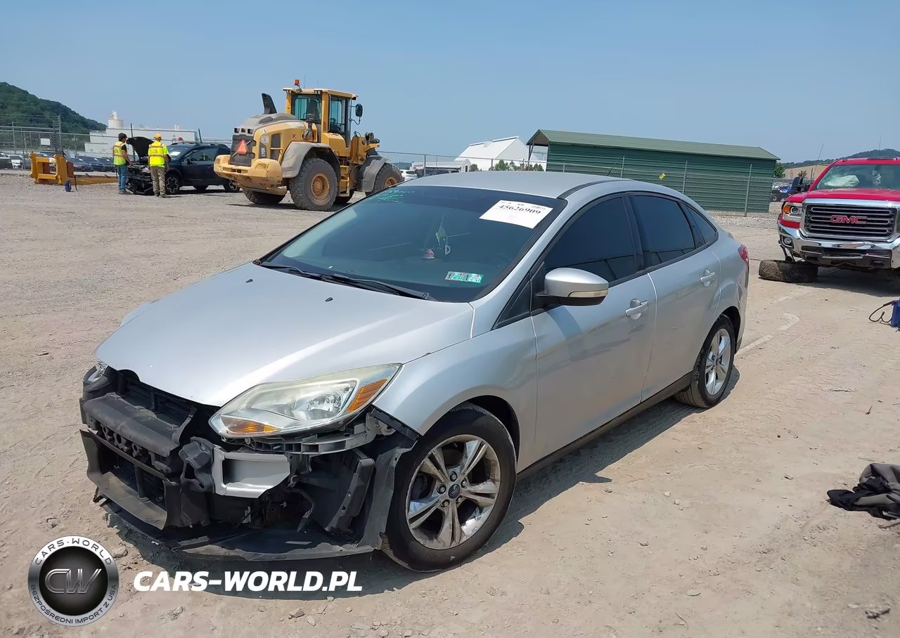 2013 Ford Focus Se VIN:1FADP3F24DL295072 - 2