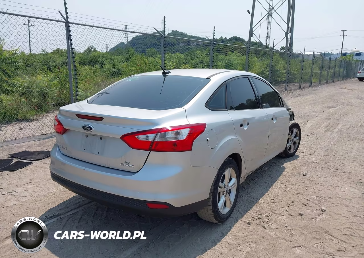 2013 Ford Focus Se VIN:1FADP3F24DL295072 - 4