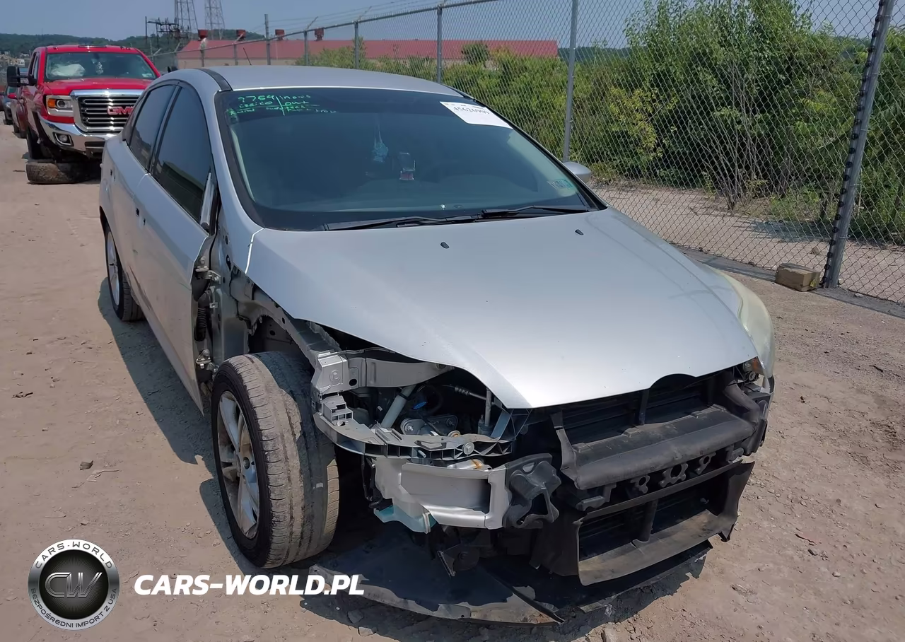 2013 Ford Focus Se VIN:1FADP3F24DL295072 - 6