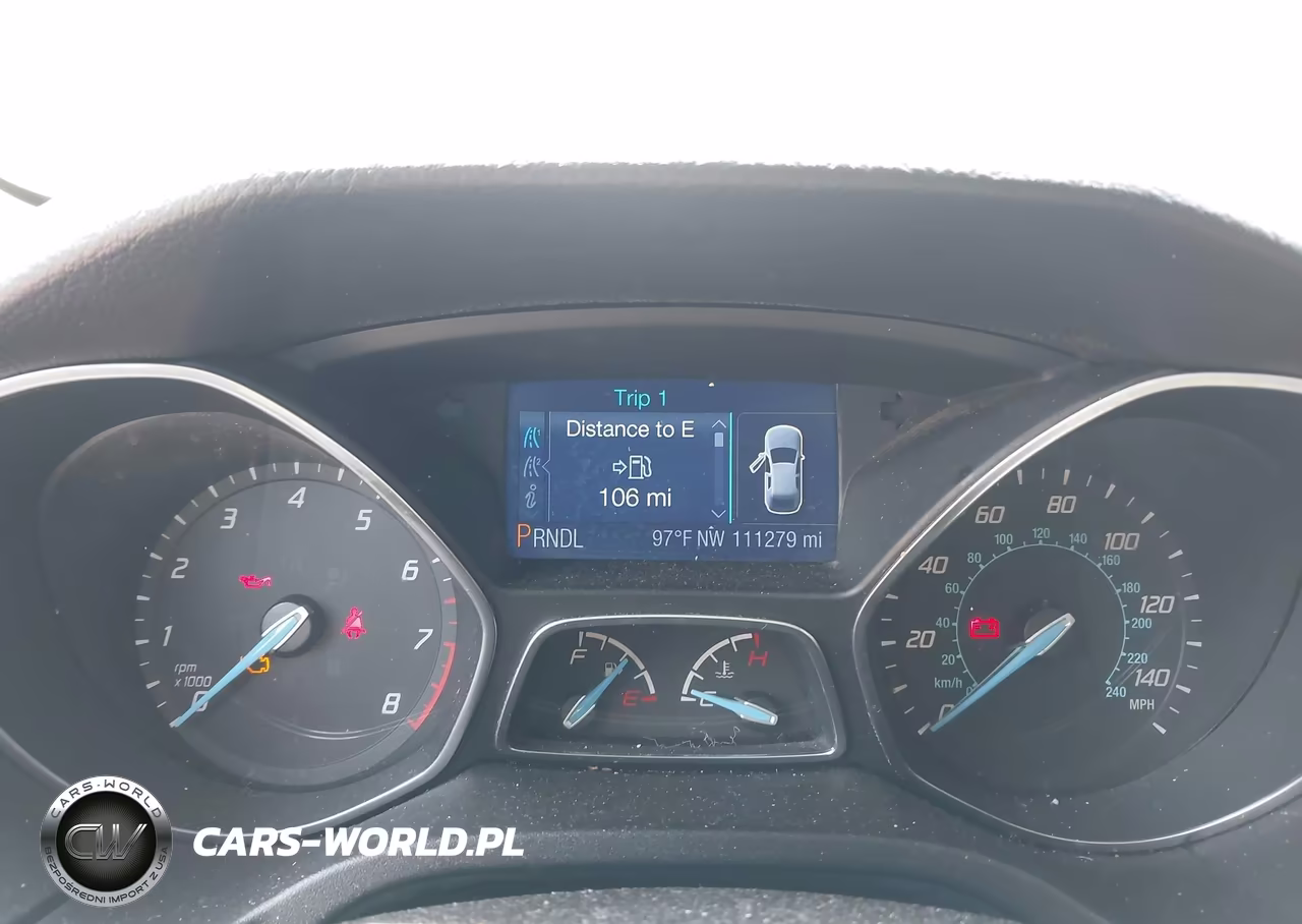 2013 Ford Focus Se VIN:1FADP3F24DL295072 - 7