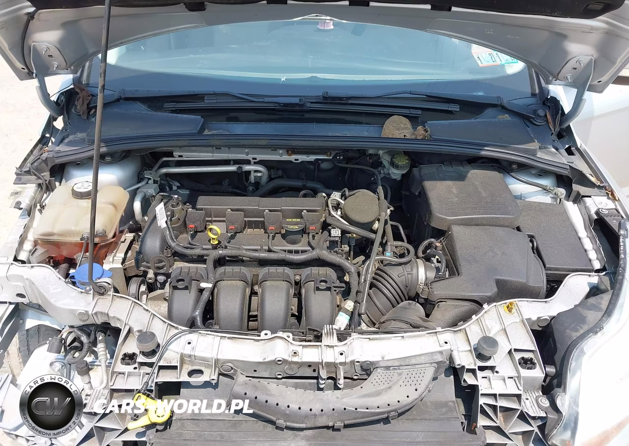 2013 Ford Focus Se VIN:1FADP3F24DL295072 - 9