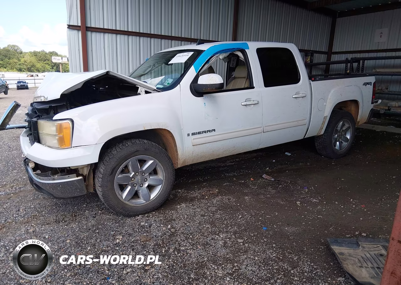 2007 GMC Sierra 1500 Slt VIN:3GTEK13M77G528385 - 2