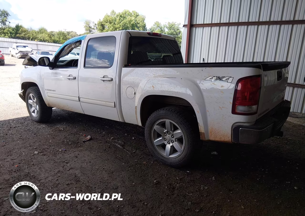 2007 GMC Sierra 1500 Slt VIN:3GTEK13M77G528385 - 3