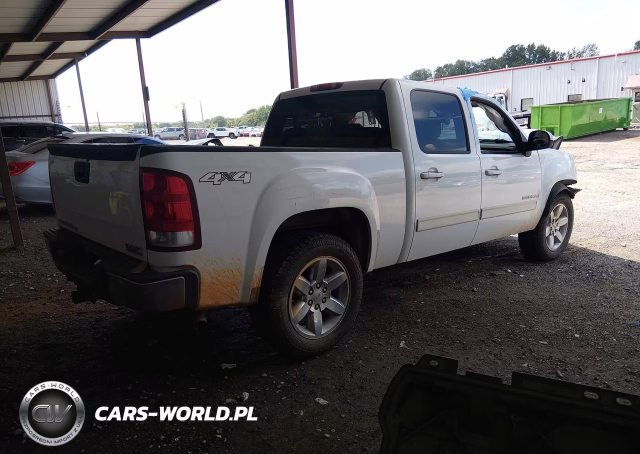2007 GMC Sierra 1500 Slt VIN:3GTEK13M77G528385 - 4