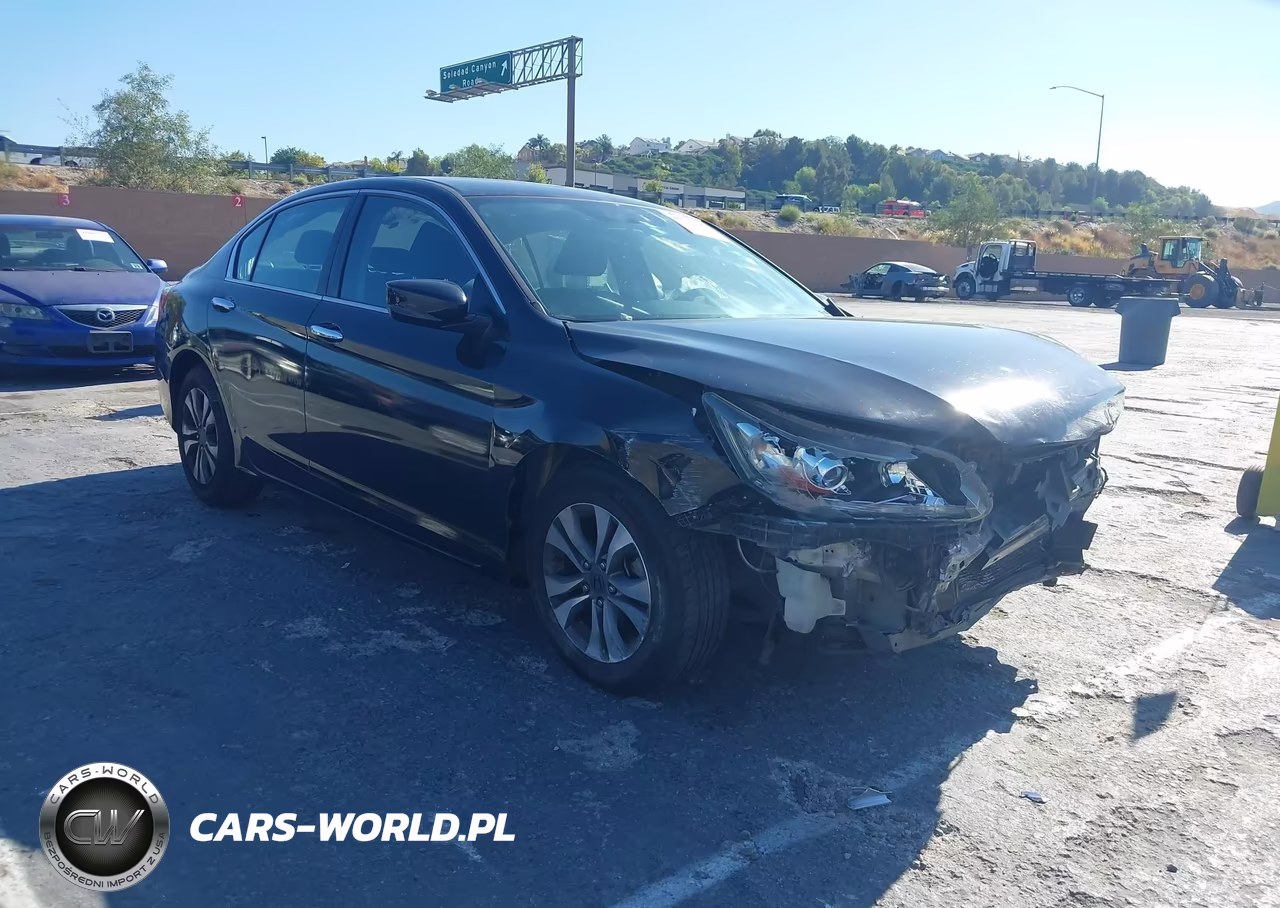 2014 Honda Accord Lx – zdjęcie 1 z 17