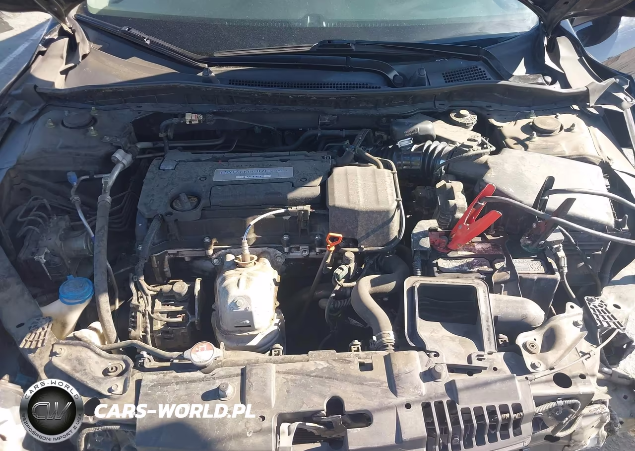 2014 Honda Accord Lx VIN:1HGCR2F34EA197953 - 10