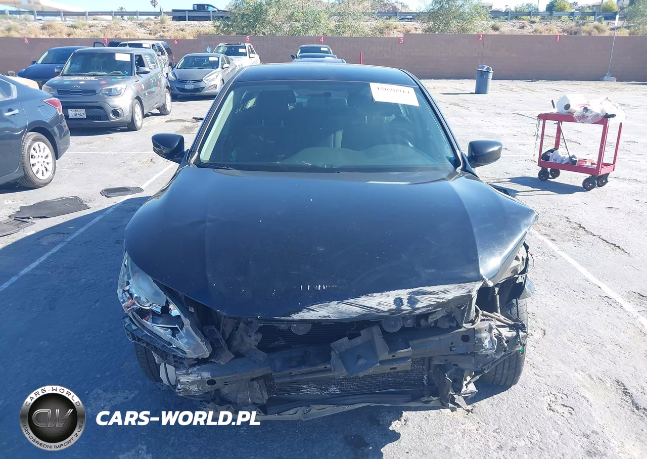 2014 Honda Accord Lx VIN:1HGCR2F34EA197953 - 13