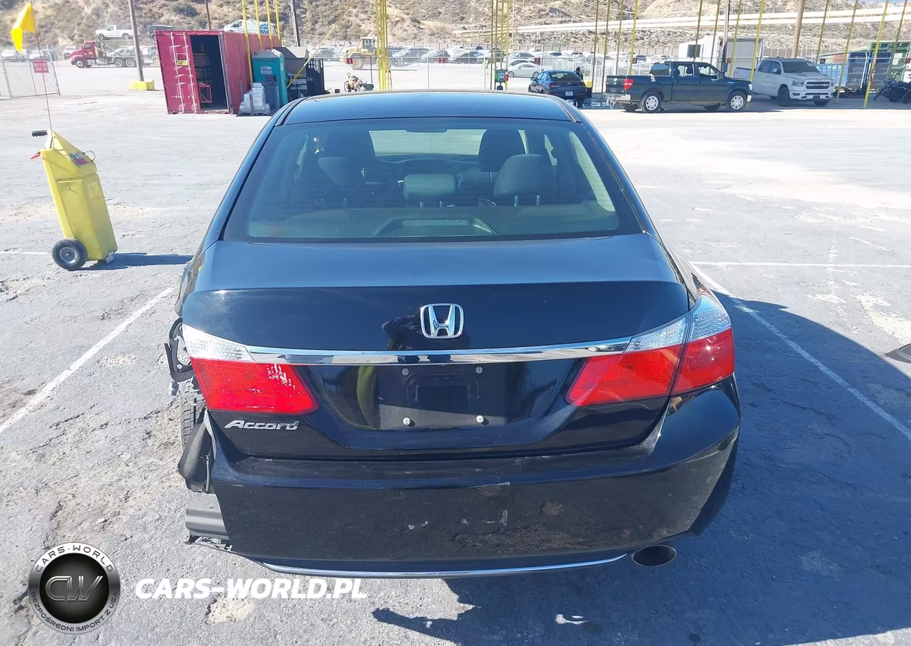 2014 Honda Accord Lx VIN:1HGCR2F34EA197953 - 17