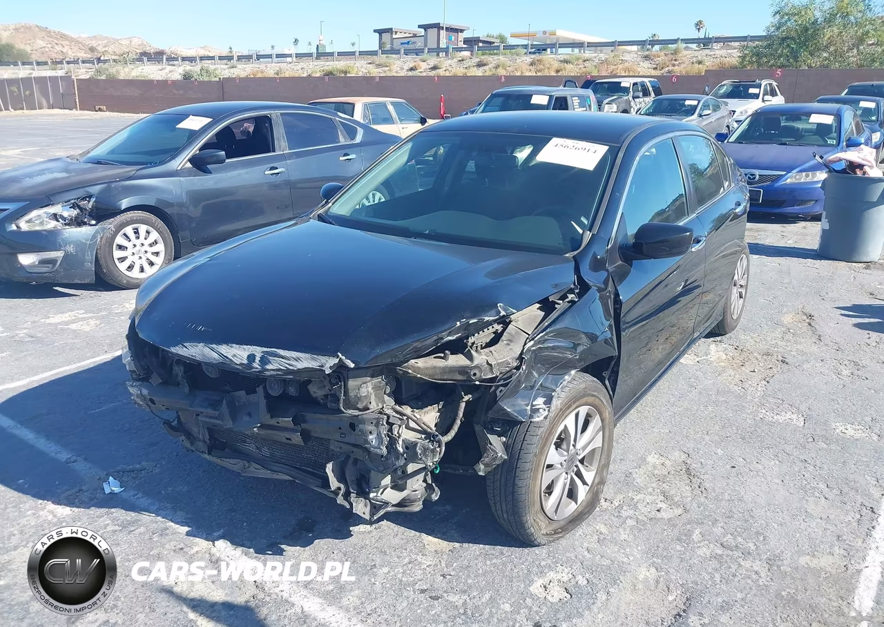 2014 Honda Accord Lx VIN:1HGCR2F34EA197953 - 2