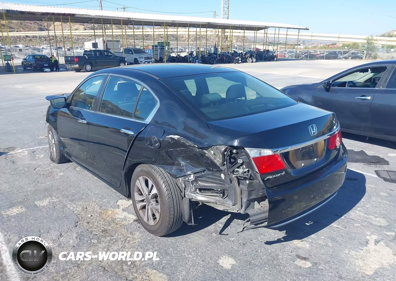 2014 Honda Accord Lx VIN:1HGCR2F34EA197953 - 3