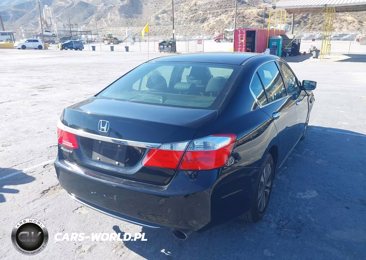 2014 Honda Accord Lx VIN:1HGCR2F34EA197953 - 4