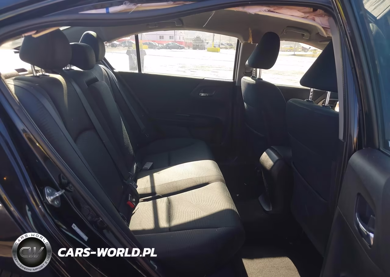 2014 Honda Accord Lx VIN:1HGCR2F34EA197953 - 8